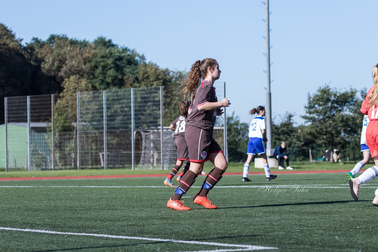 Bild 106 - B-Juniorinnen Ellerau - St.Pauli : Ergebnis: 1:5